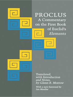 cover image of Proclus